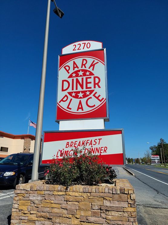 diner entrance