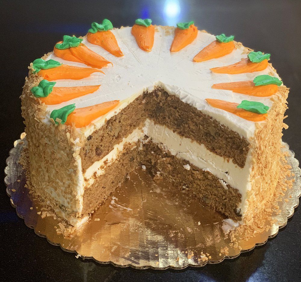 carrot cake