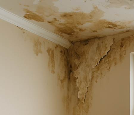 water damage