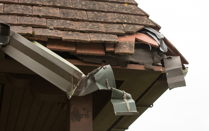 storm damage
