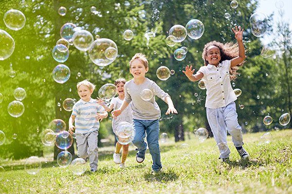 Kids Playing On The Park — Byhalia, MS — Air and Heat Service Co