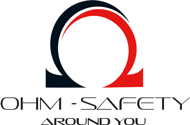 ohm-safety around you logo