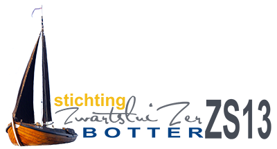 Logo Stichting Zwartsluizer Botter