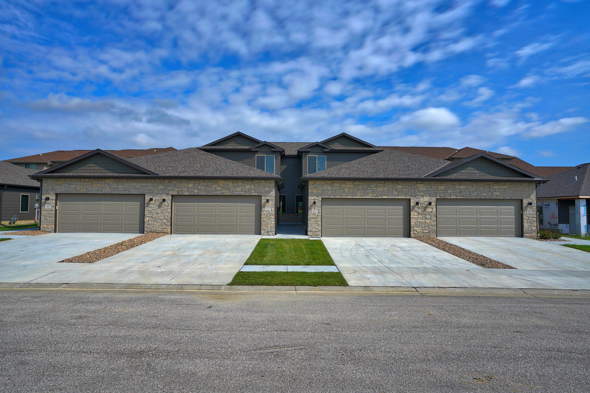 Luxury Townhomes, Lincoln NE Smetter Townhomes