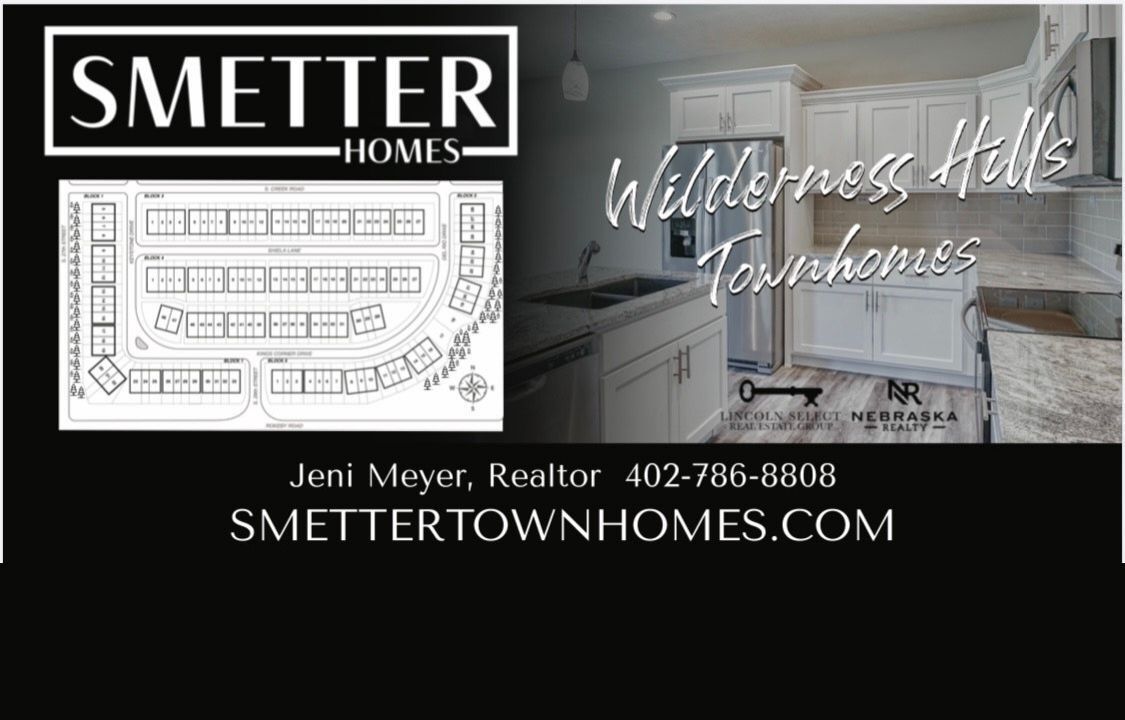 Luxury Townhomes, Lincoln NE Smetter Townhomes