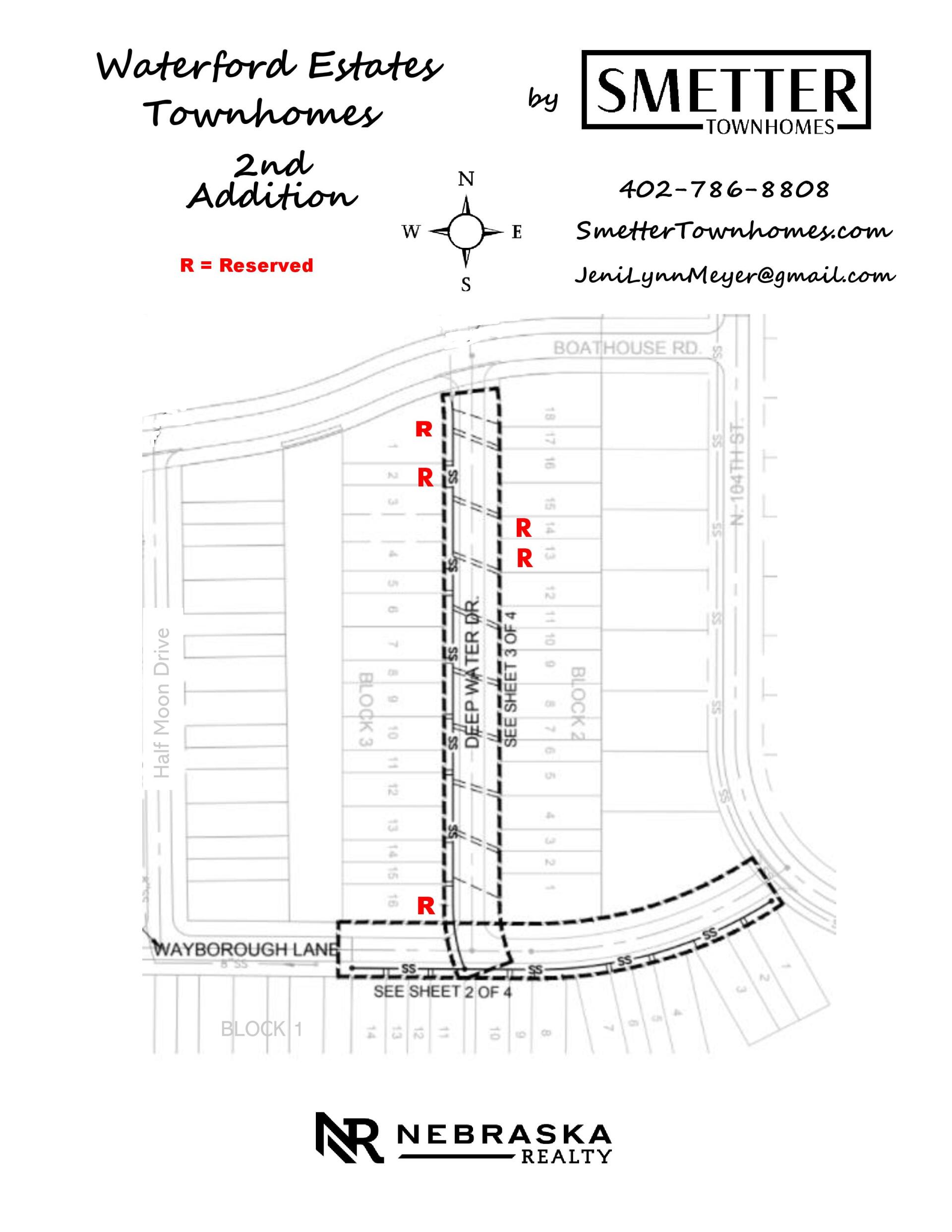 Waterford Estates Townhomes Smetter Townhomes