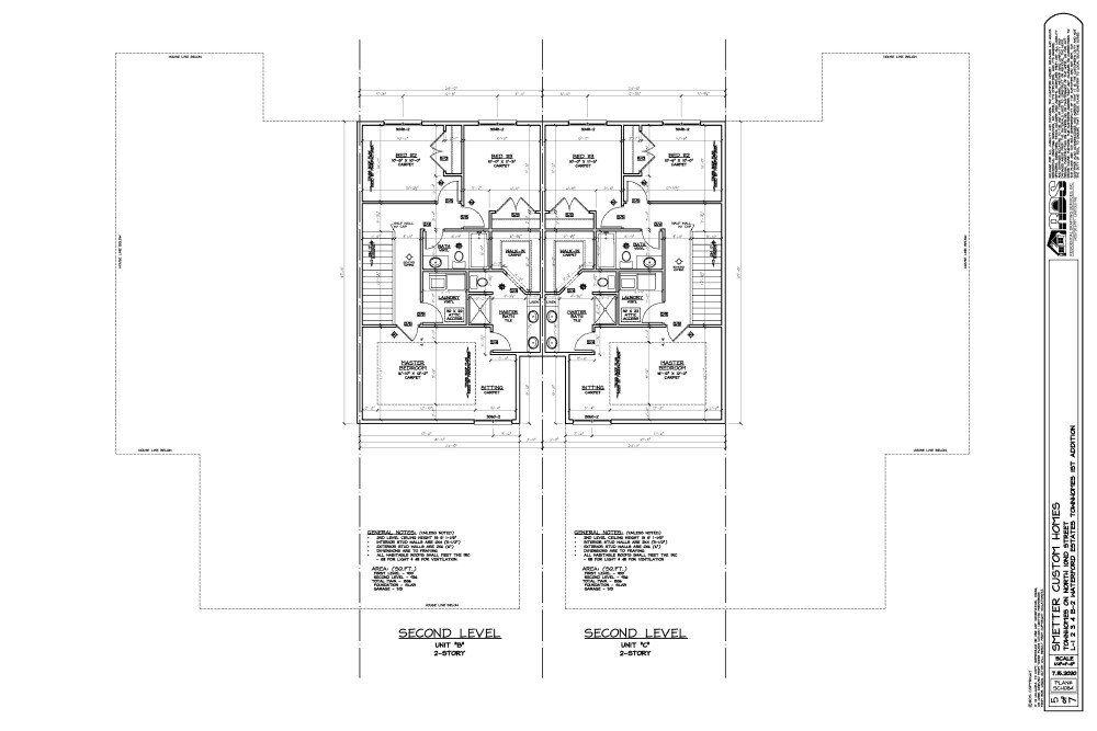 Waterford Estates Floor Plans | Smetter Townhomes