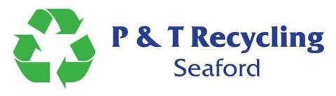 P & T Recycling Seaford logo