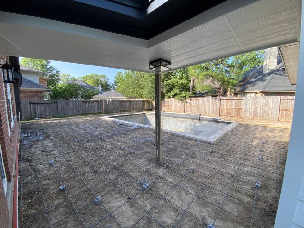 Patio Construction in Houston, TX