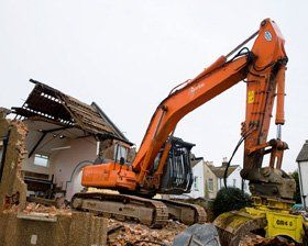 Site clearance - Newport - Collingbourne Demolition - Demolition Service