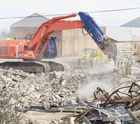 Site clearance - Newport - Collingbourne Demolition - Demolition Service