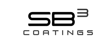 Logo for SB3 Coatings, with 