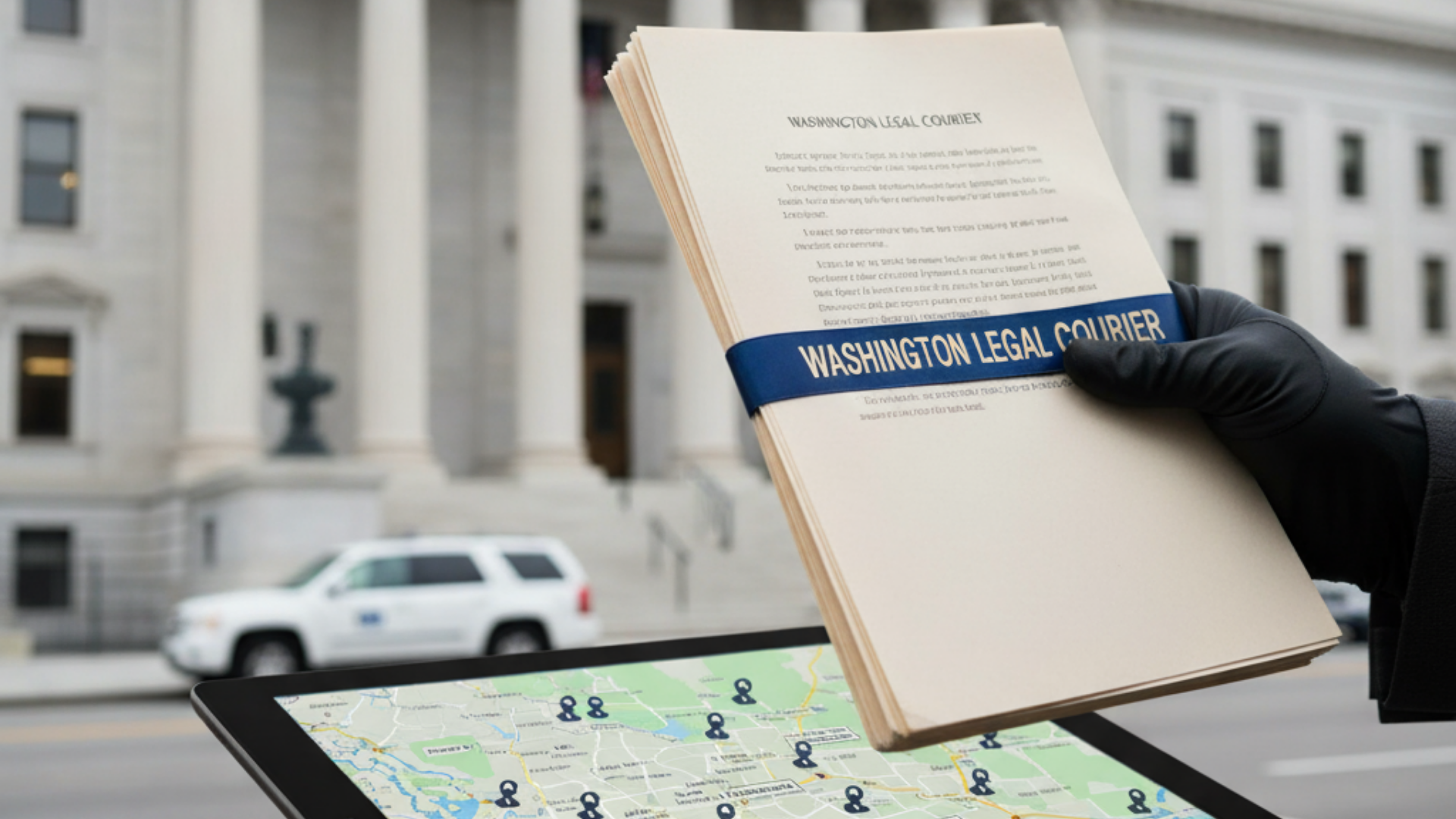 Rook Legal Solutions- Court Delivery/ Retrieval Services