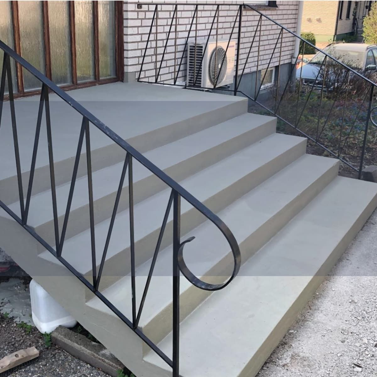 Betongarbeten och Renoveringar