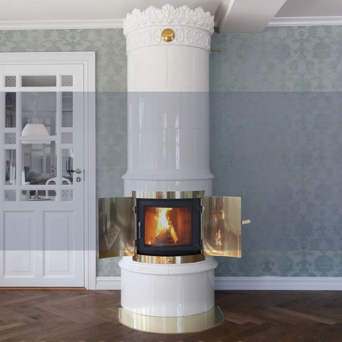 Renovering och försÀljning av Kakelugnar