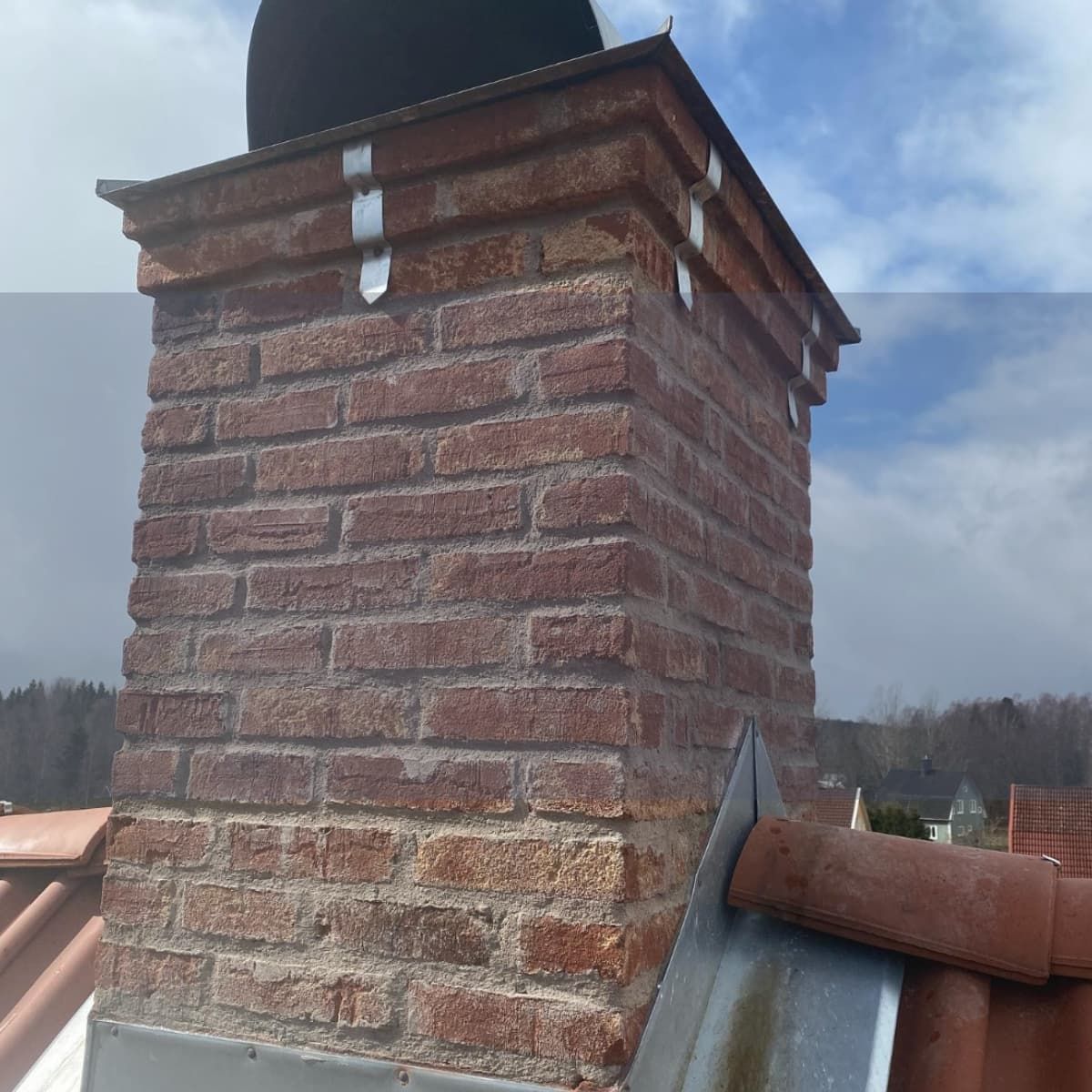 SkorstenstjÀnster och Montering av Flexrör