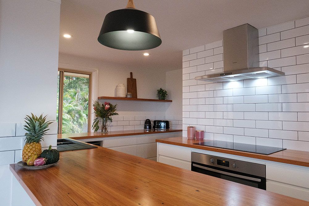There is a Pineapple on the Counter in the Kitchen — Flow Kitchens in Taree South, NSW