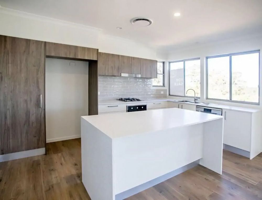 There is a Large Island in the Middle of the Kitchen — Flow Kitchens in Taree South, NSW