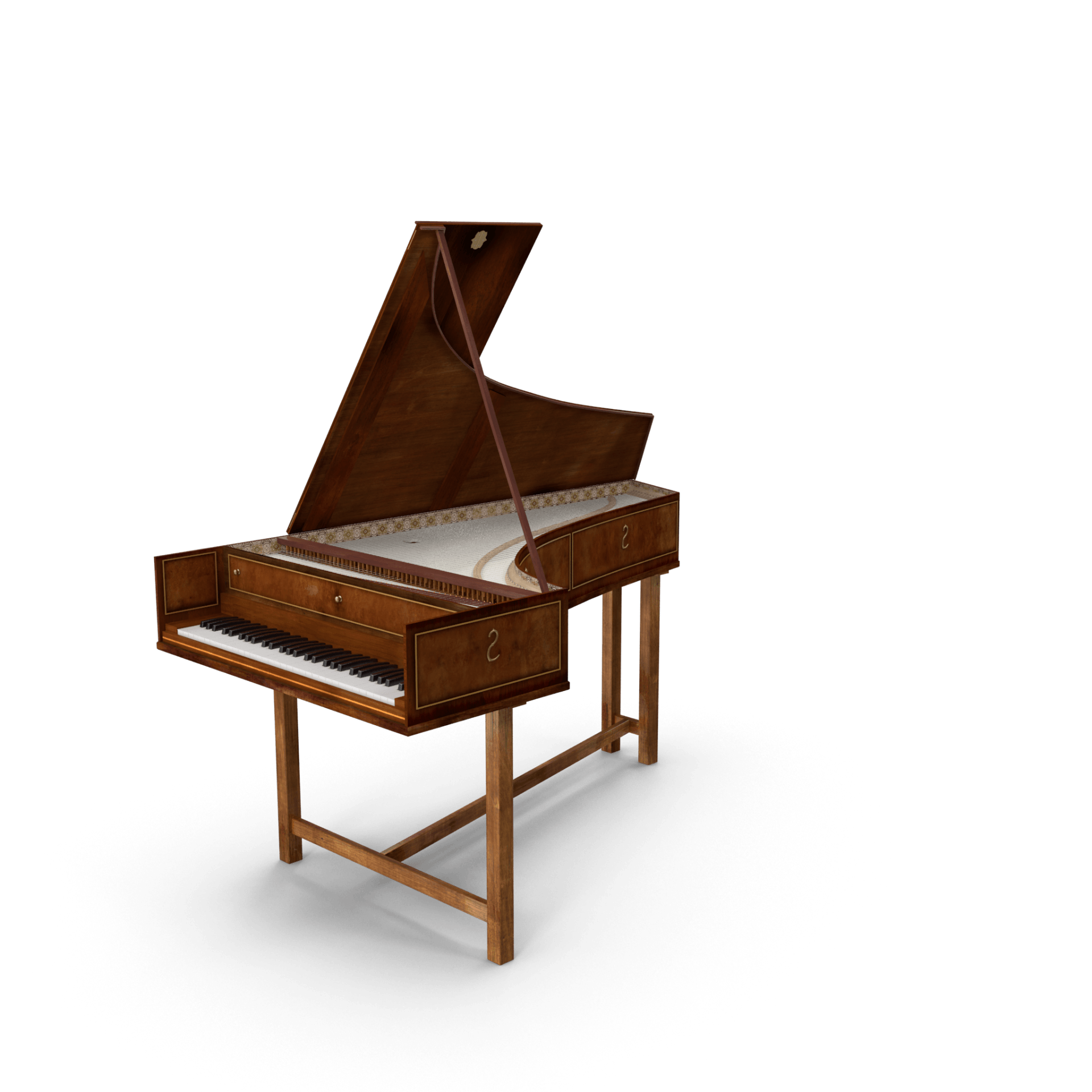Harpsichord and organ