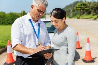 Driver Instructor Explaining — Au-Pair Evaluation and Lessons in Mamaroneck, NY