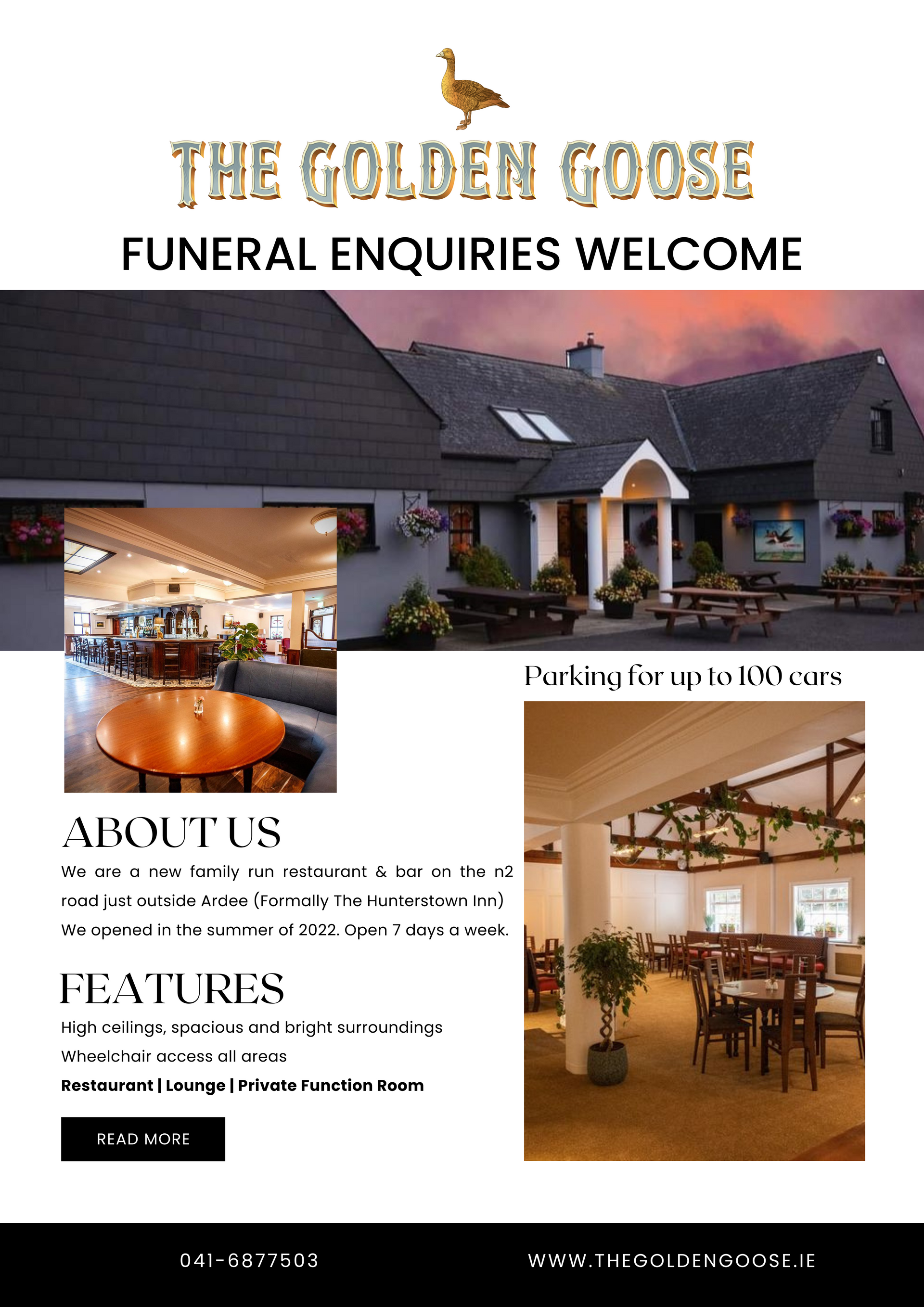 THE GOLDEN GOOSE FUNERALS CO.LOUTH