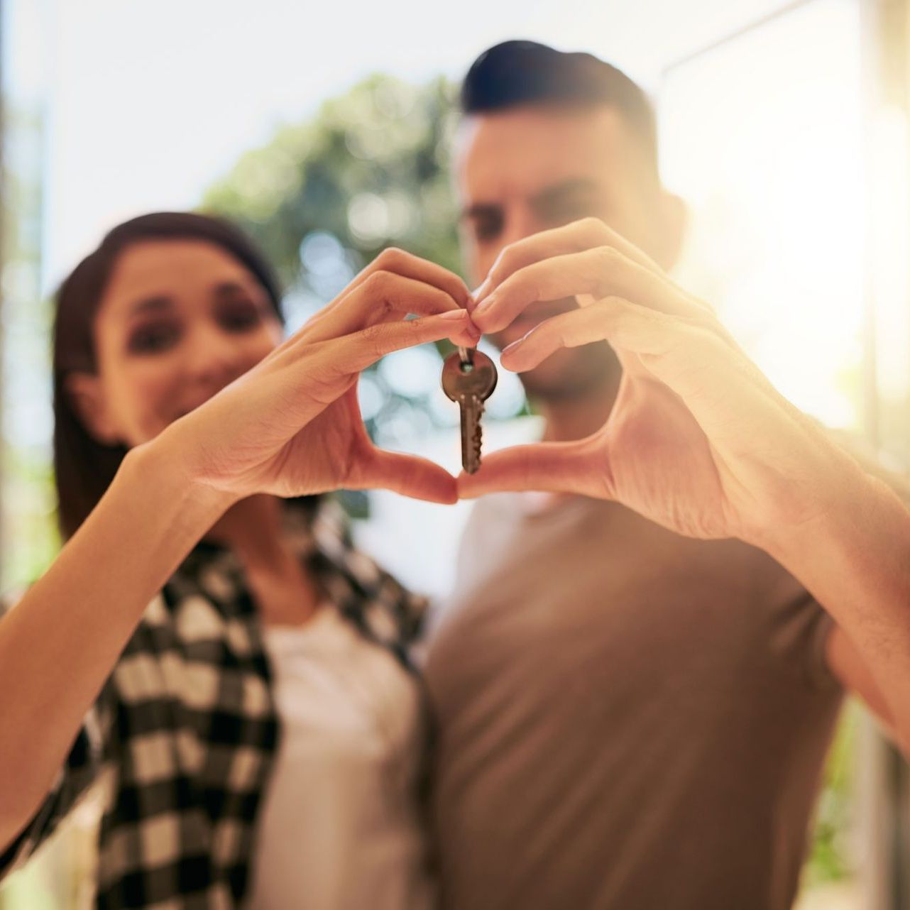 Photo of a happy resident