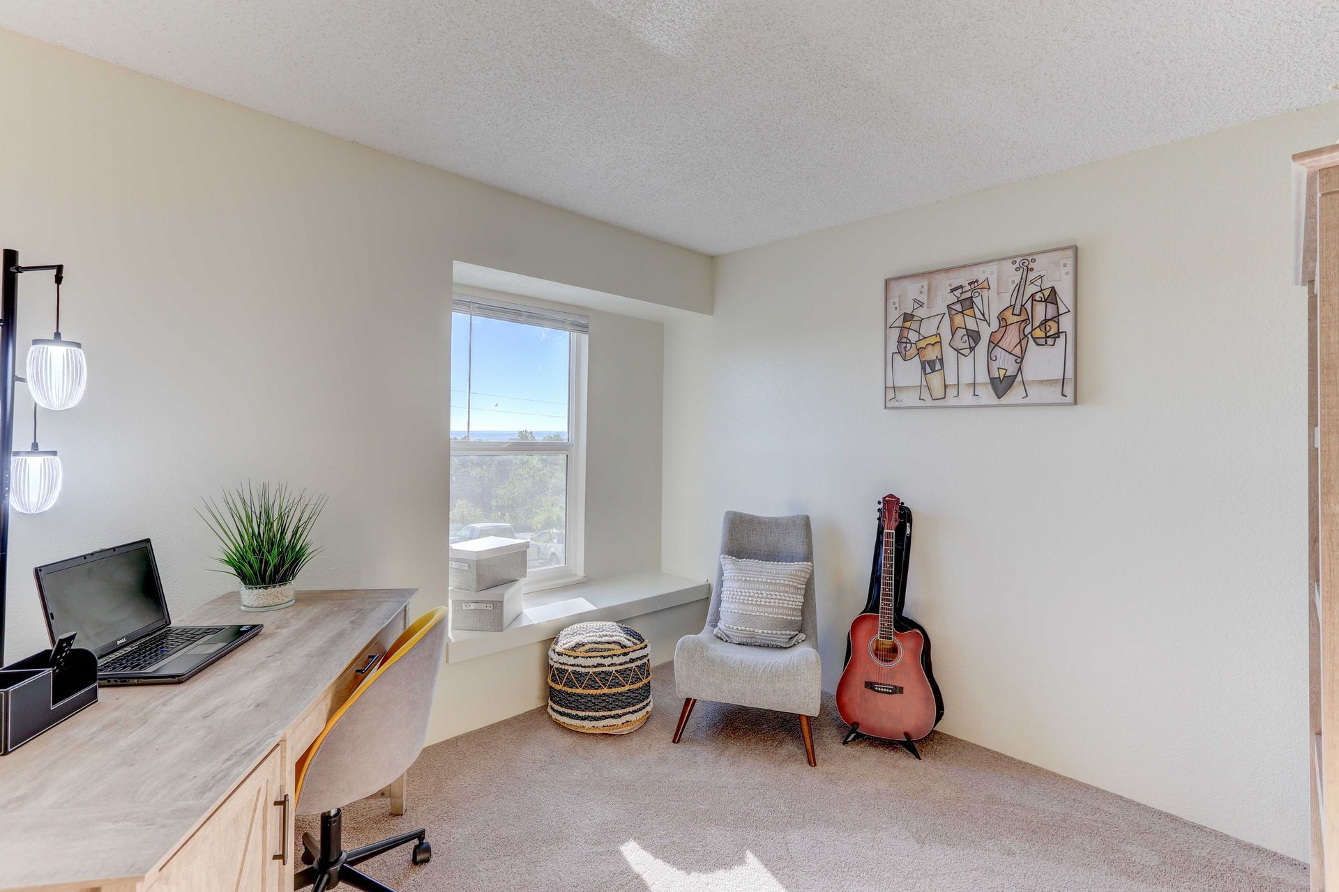 interior photo of a modern bathroom sink