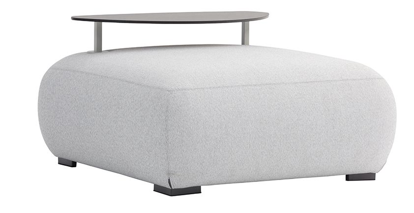 Delilah - Pouf-tavolino