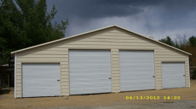 Inexpensive Building Repairs — Three Garage Doors in Seaford, DE