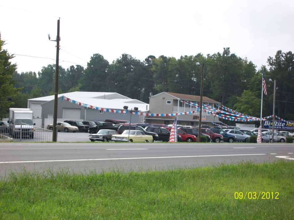 Building Frames — Cars Parked On A Parking Lot in Seaford, DE
