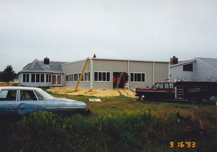 Quality Building — House Under Construction in Seaford, DE