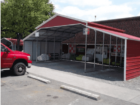 Building Maintenance — Red Structure in Seaford, DE