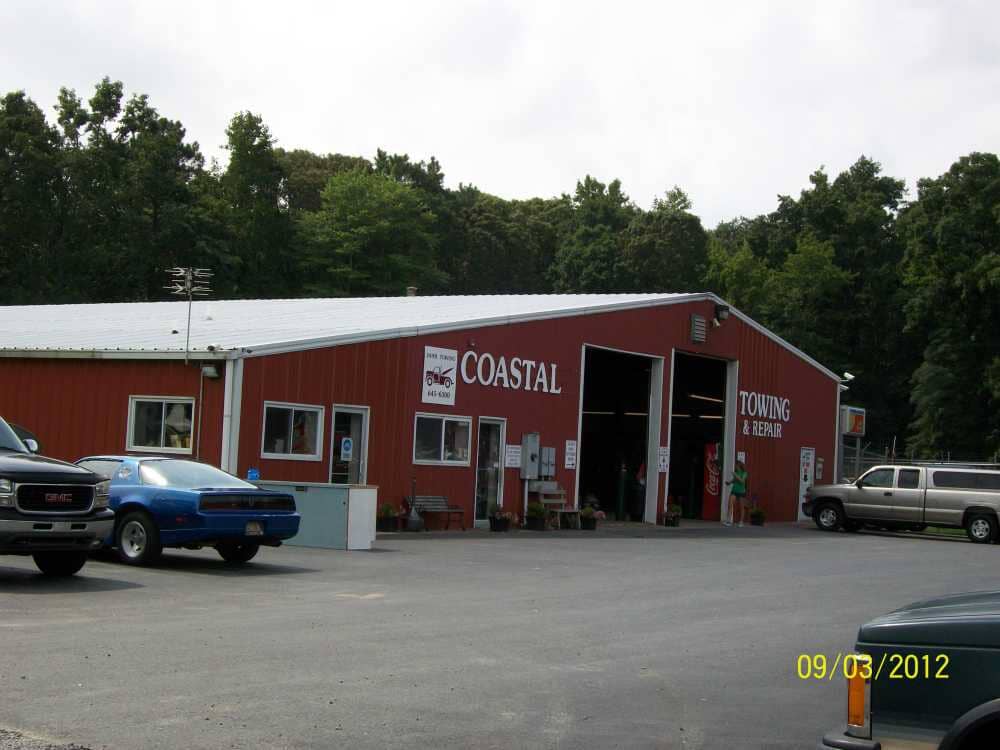 Metal Garage — Coastal Towing in Seaford, DE