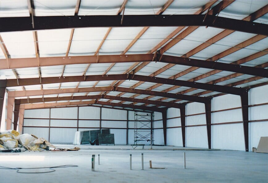 Warehouse Building Repair — Inside A Warehouse in Seaford, DE
