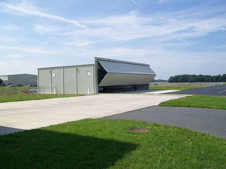 Custom-made Building — Large Garage Door in Seaford, DE