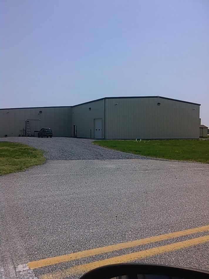 Steel Warehouse — Driveway To A Warehouse in Seaford, DE
