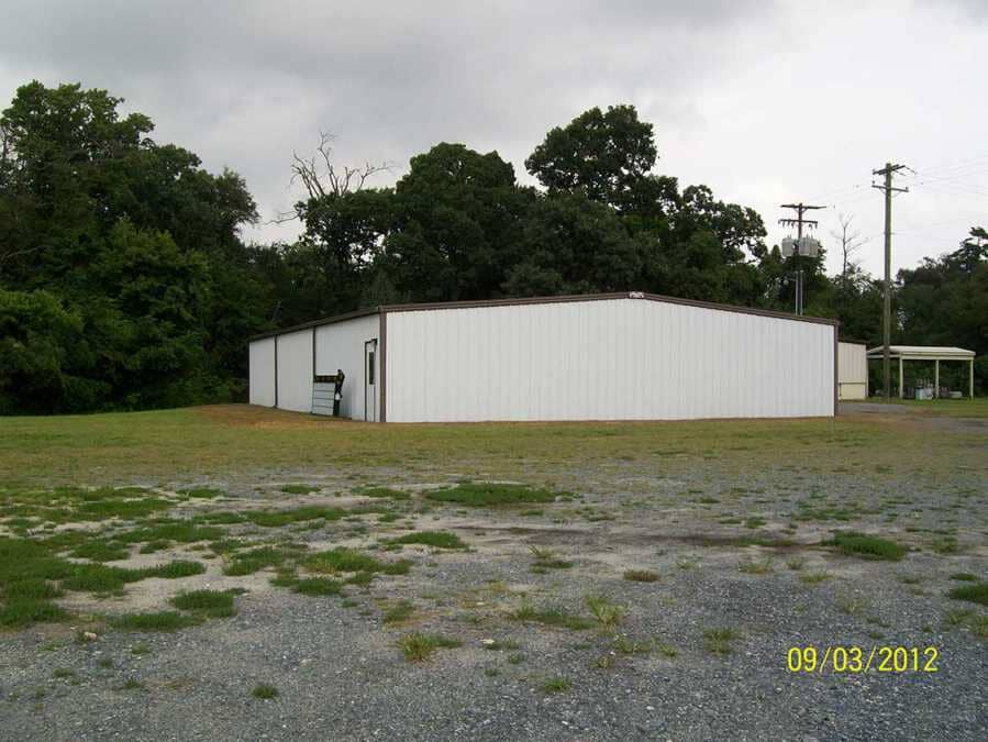 Professional Steel — Small Warehouse On A Field in Seaford, DE
