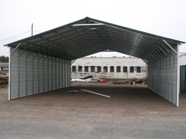 Rigid Buildings — Large Steel Carport in Seaford, DE