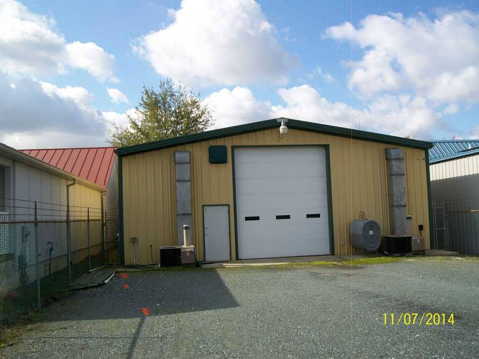 Steel Homes — White Garage in Seaford, DE