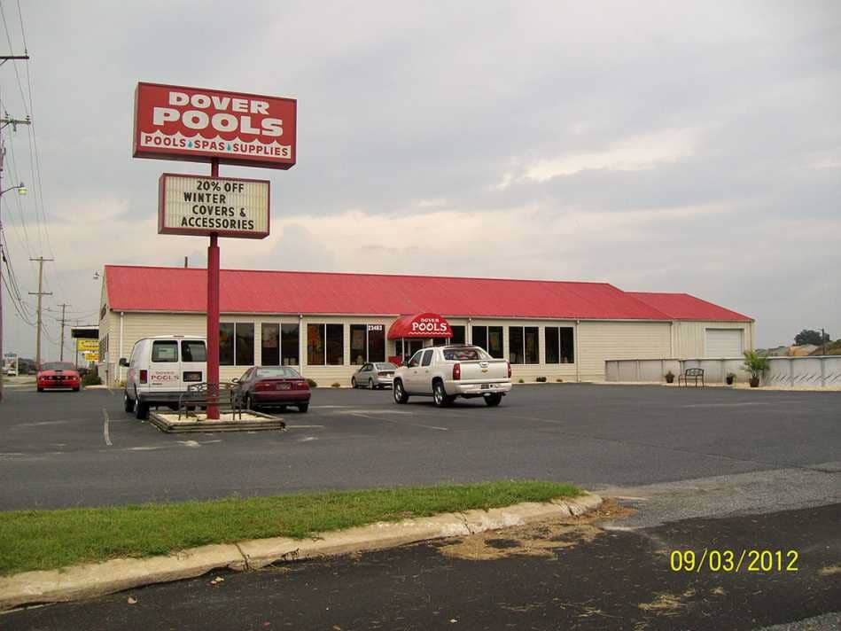 Metal Pole Buildings — Dover Pools Store in Seaford, DE