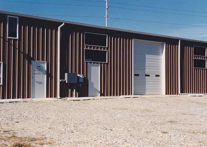 Pole Building — Steel Building With Windows in Seaford, DE