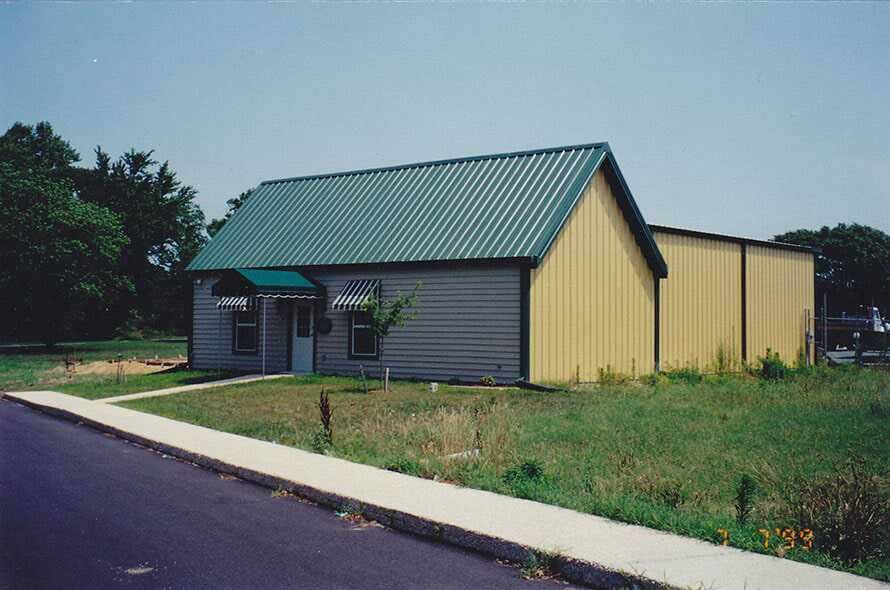 Garage System — Building With A Green Roof in Seaford, DE