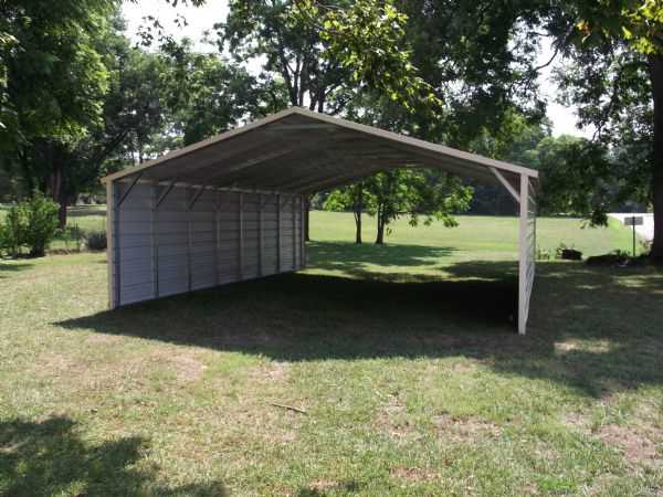 Eastern Shor — Carport  Surrounded by Trees in Seaford, DE