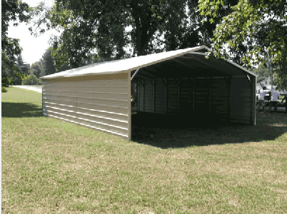 Delaware — Steel Carport in Seaford, DE