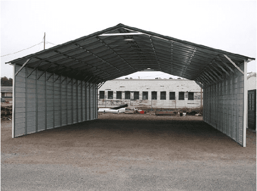 Metal Building Repair — Large Carport in Seaford, DE
