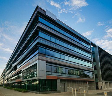 Steel Building Construction — Commercial Offices in the City in Seaford, DE