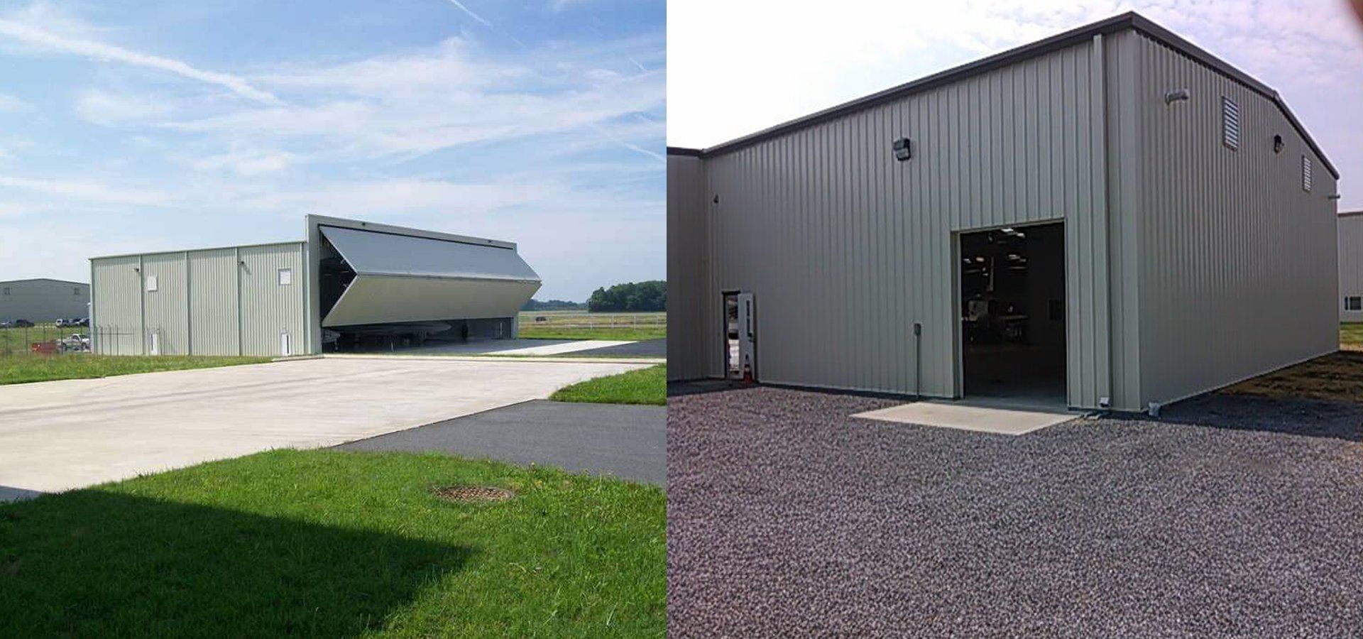 Steel Building Construction — Commercial Offices in the City in Seaford, DE