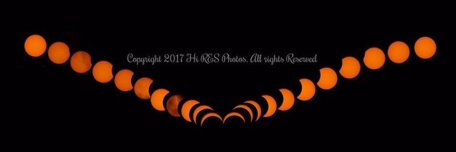 Partial Solar Eclipse 8-21-17
