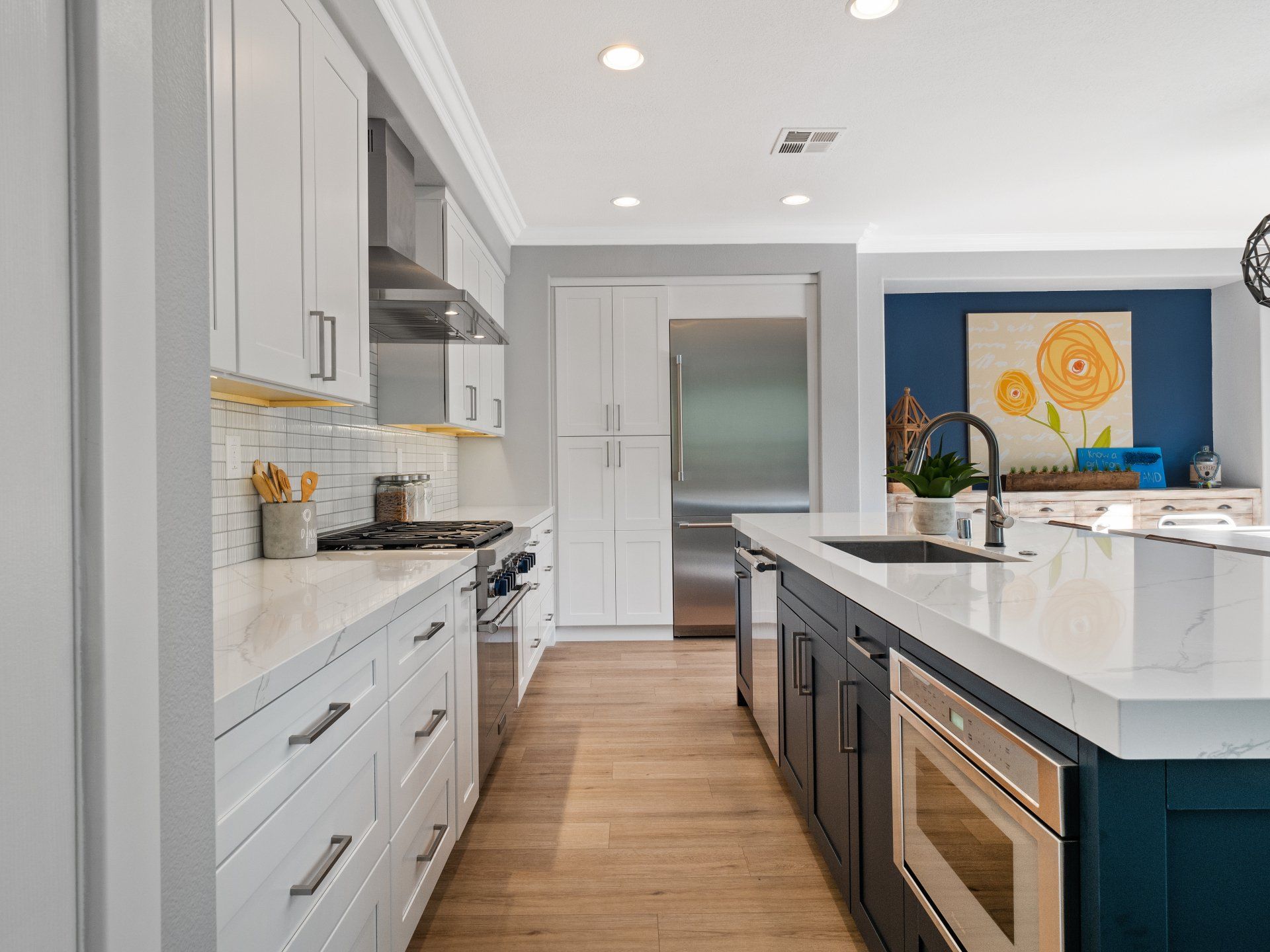 Kitchen Renovation in Lake Forest, CA