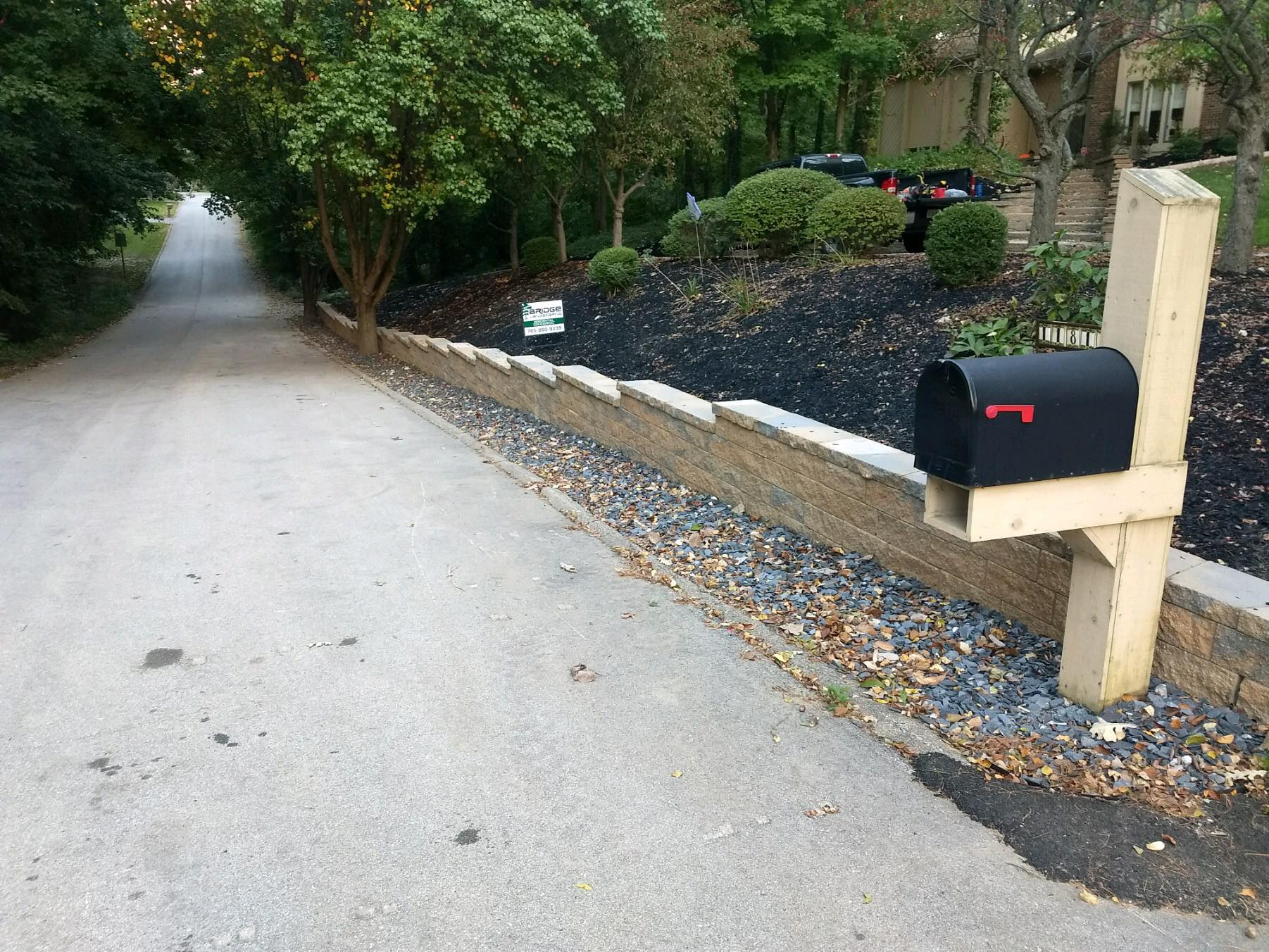 Decorative Landscaping — Sharpsville, IN — Bridge Landscaping